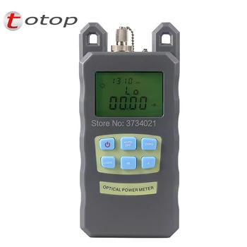 

Mini Portable Adjustable Fiber Optic Optical Power Meter Cable Tester Networks FC/SC connectors -70~+10dBm