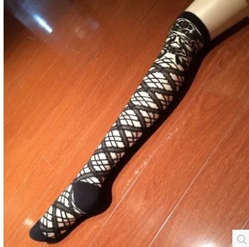 

Free New Arrival Shipping 2019 New Lolita Glass Silk Stockings Customized