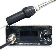 STM32 OLED 1,3 inch T12 DIY паяльная станция с Русский корейский Английский Китайский T12-K припой паяльник советы