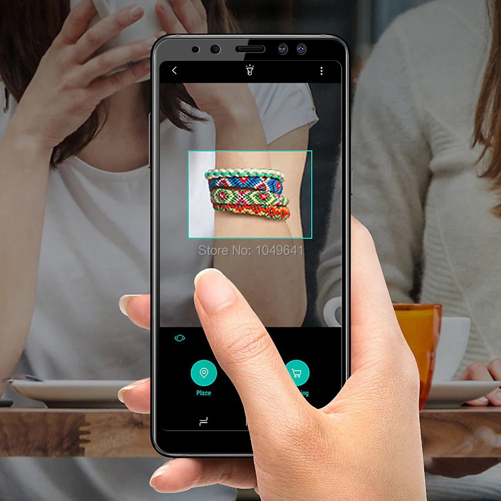Для Samsung A6 Plus 2018 закаленное стекло полное изогнутое J2 J250F J4 J6 защита для экрана Galaxy