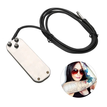 

Stainless Steel Tattoo Pedal Controller Footswitch for Tattoo Machine Power Supply tattoo power equipment supply