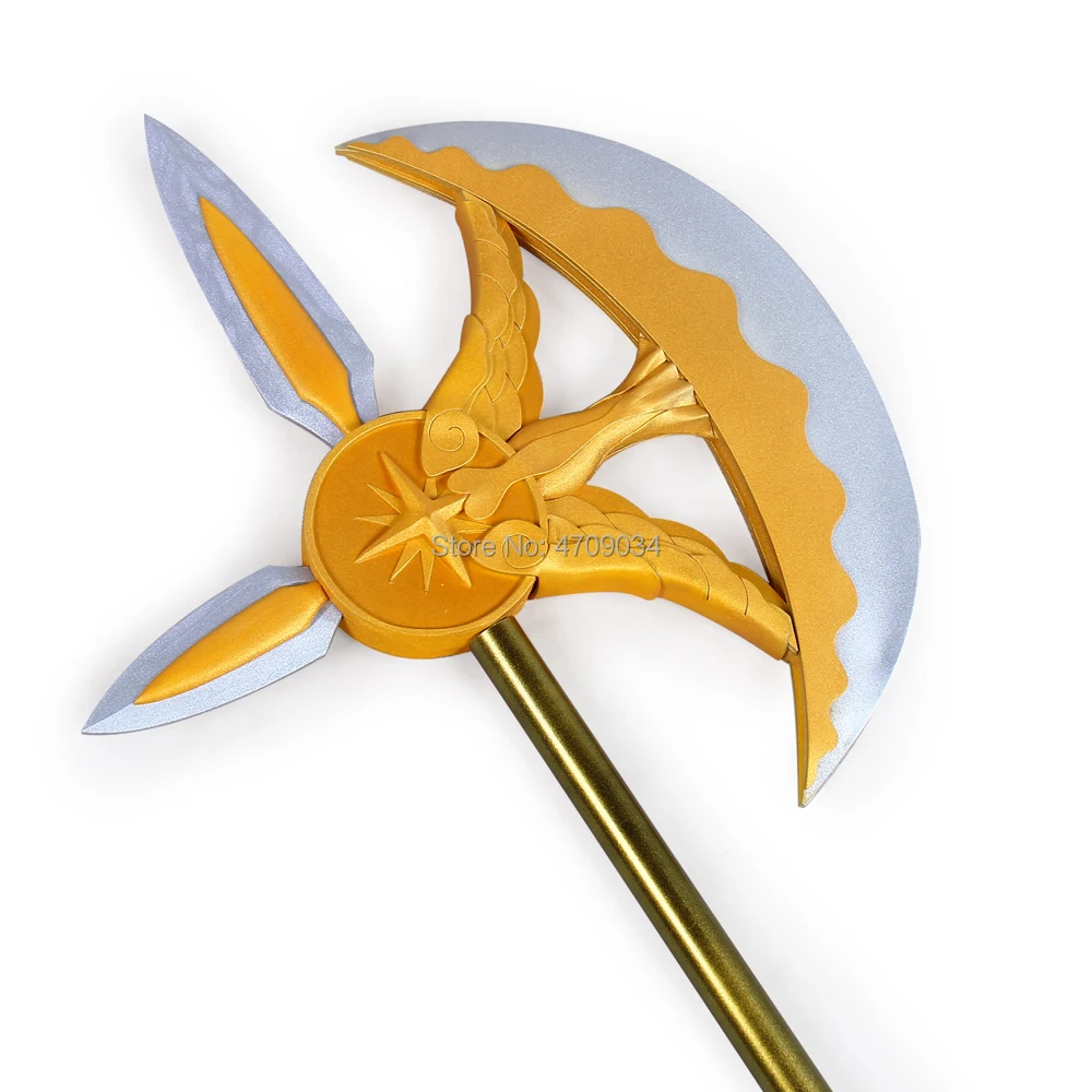 Реквизит для косплея из семерых грехов Escanor Divine Axe Rhitta Реплика оружия|Реквизит