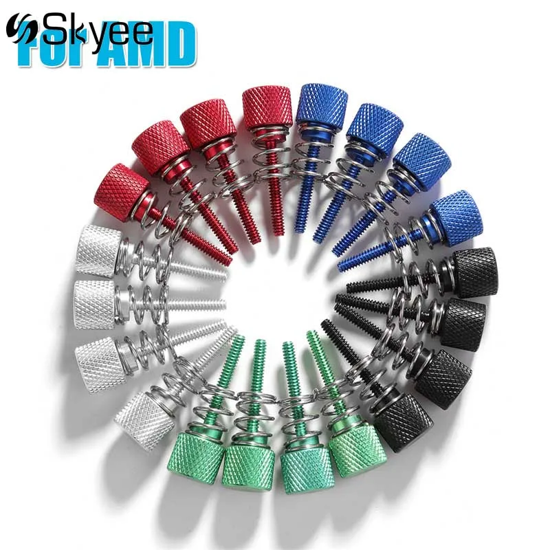 

4pcs Aluminum Water Cooling Screw Colorful Install Screws for ADM Computer Water Cooling CPU Water Cooler Accessaries