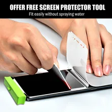 Full Screen Protector Hydrogel Film Voor Xiao mi mi 9 mi 8 lite se mi X 3 max 3 Note3 beschermfolie Rode mi note 7 6 pro K20 PRO(China)