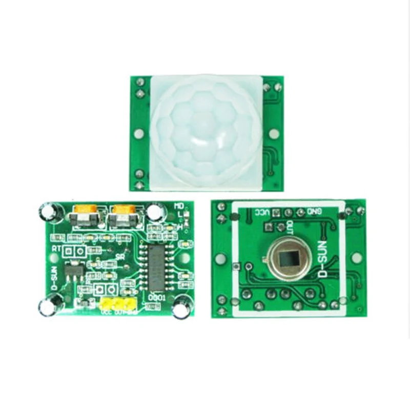 DC 5 V 20 HC SR501 инфракрасный PIR модуль датчика движения для Arduino Raspberry Pi|Детали
