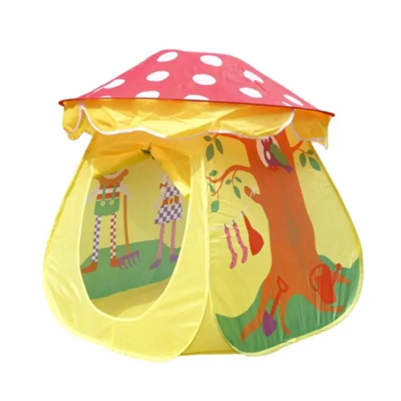 Kids Play Tent Toys Cute Mushroom Shape Children Tent Play House