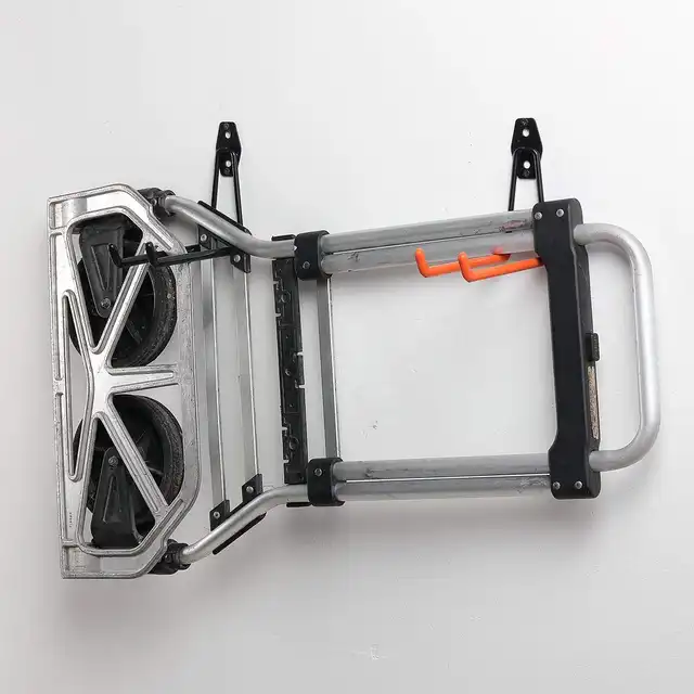 Heavy Duty Garage Storage Utility Hooks For Ladders Tools Wall