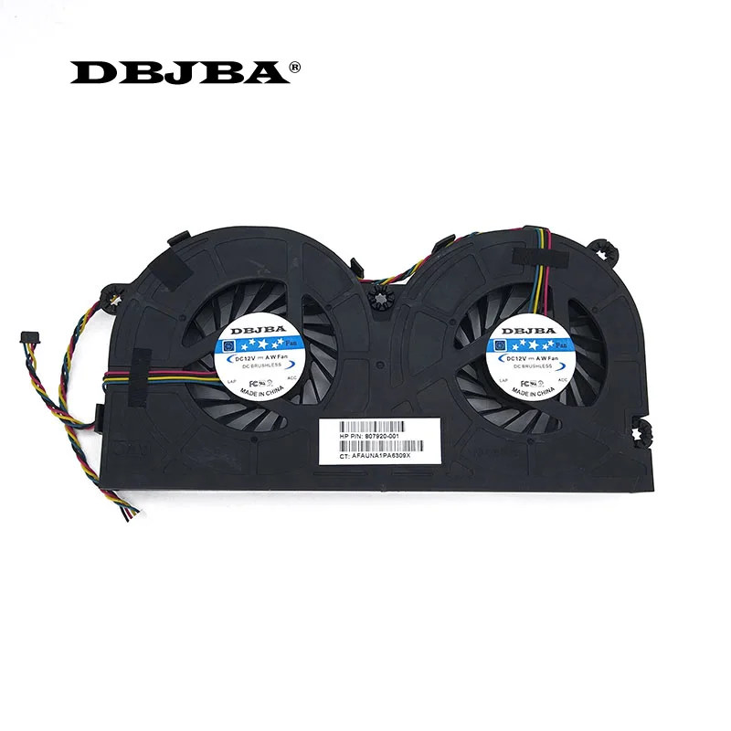 Ventola Della Cpu Per Hp Eliteone 800 G2 800G2Eo Ventola Di Raffreddamento Della Cpu Set 837359-001 807920-001