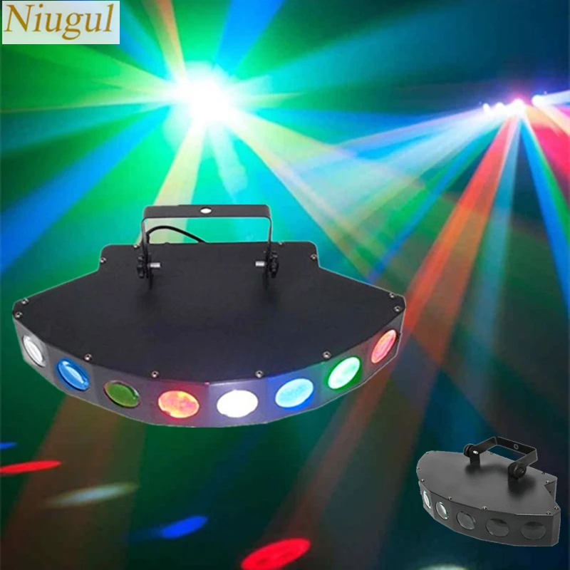 

RGBW Beam Scan Light 8*10W LED Scanner Light Night Club DJ Disco Lighting DMX Beam Effect Stage Lights