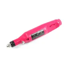 Портативная электрическая машинка для полировки ногтей, электрическая дрель 18000 об/мин, маникюрная дрель, инструменты для маникюра 2000-18000 об/мин