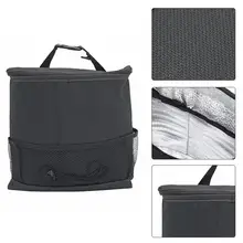 Автомобильный водонепроницаемый мешок для хранения мусора Подвеска из ткани Оксфорд автомобильный мусорный бак Авто Mercedes автомобильный Стайлинг