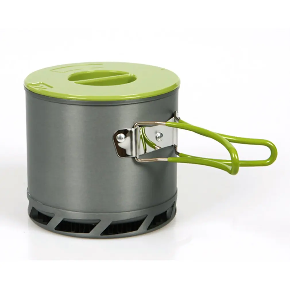 

DS-202 Camping Cookware Compact Durable Outdoor Camping Hiking Backpacking Pots and Pans Set for One or Two People