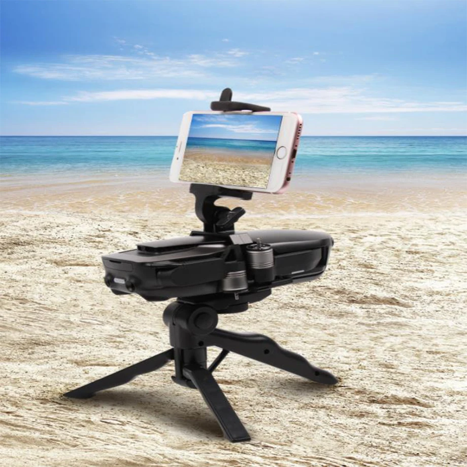 Buy Modified handheld stable Landing photography holder Gimbal photography Stabilizers tripod For DJI Mavic air Drone Accessories
