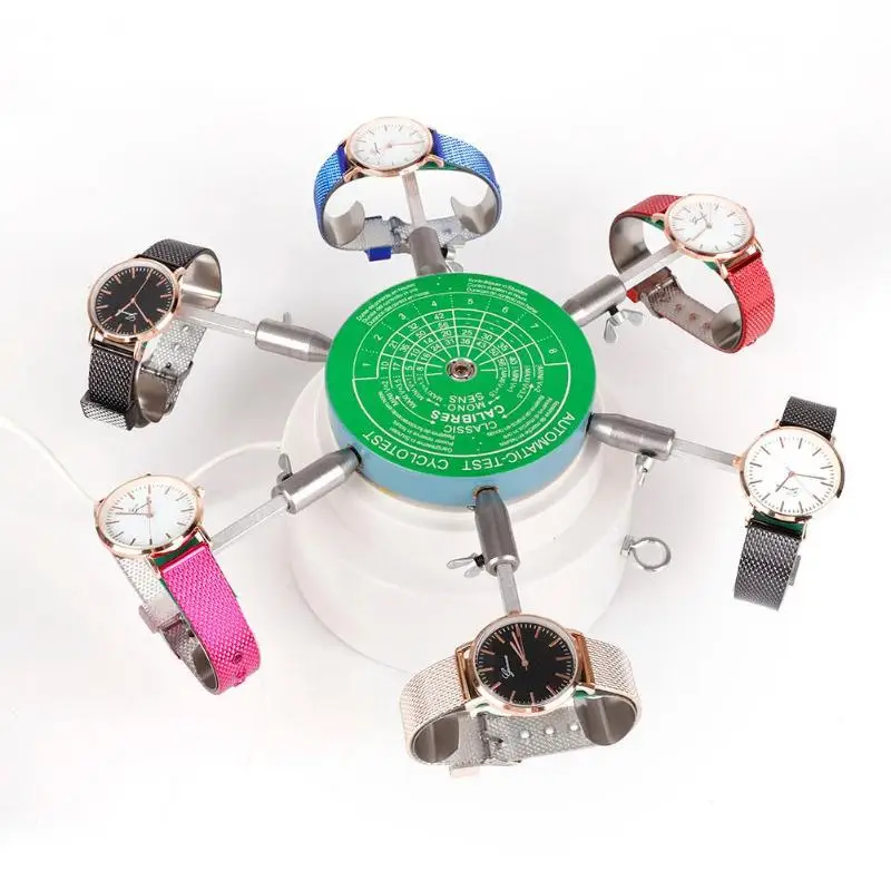 

110/220V Automic-Test Cyclotest Watch Tester Watch Test Machine--watch winders for six watches watchmaker Tools