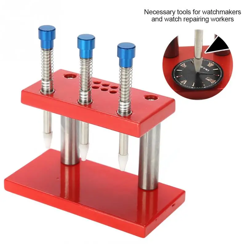 

Professional Watch Repair Tool Watch Hand Presser Setting Fitting With Three Press Heads watch parts repair tool for watchmaker