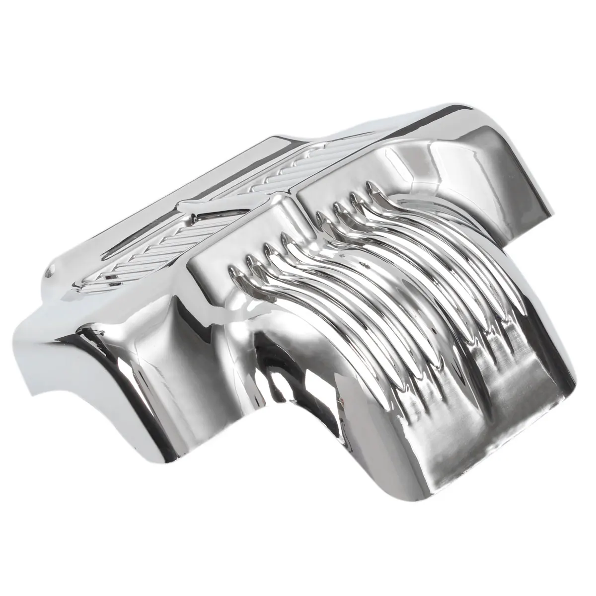 

Chrome Motorcycle Oil Cooler Cover For Harley Electra Road Street Glide 2011 2012 2013 2014 2015
