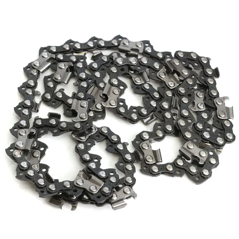 

Doersupp Chainsaw Saw Chain Metal 72 Link Fits For Chinese Import 4500 & 5200 etc for Use on Portable Chain Saw Mills Smooth