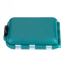 10 контейнер для рыболовных приманок коробка приманки снасти двойной слои коробка для хранения чехол с пластик Рыбалка инструменты интимные аксессуары Pesca