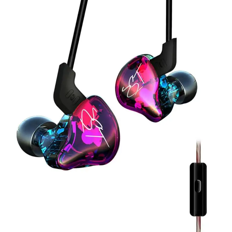 

KZ ZST Pro Armature Dual Driver Earphone Detachable Cable In Ear Audio Monitor Noise Isolating HiFi Music Sports Earbuds Earplug