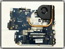 for ACER Aspire 5551 NOTEBOOK NEW75 LA-5912P + heatsink + CPU = LA-5911P with heatsink instead 5552G MBBL002001 Motherboard