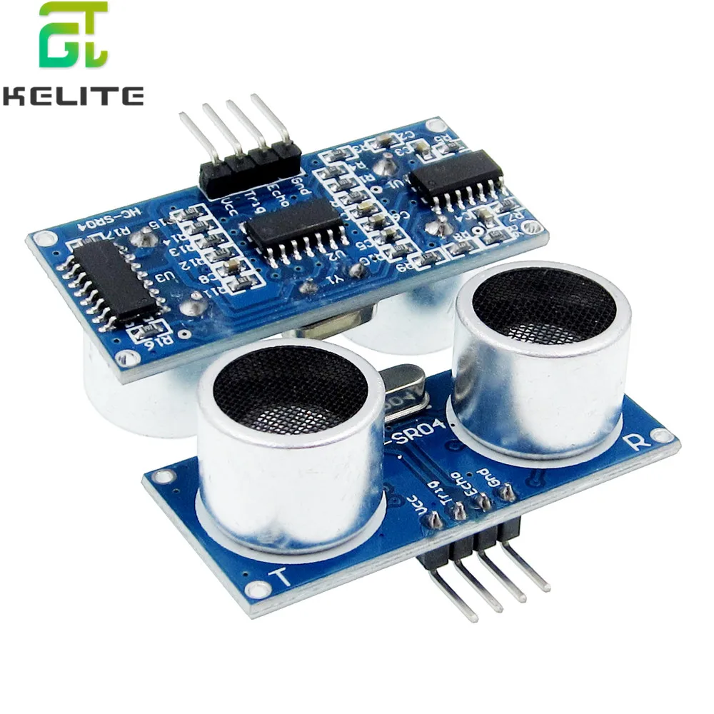 

5PCS HC-SR04 Free shiping to world Ultrasonic Wave Detector Ranging Module HC-SR04 HC SR04 HCSR04 Distance Sensor