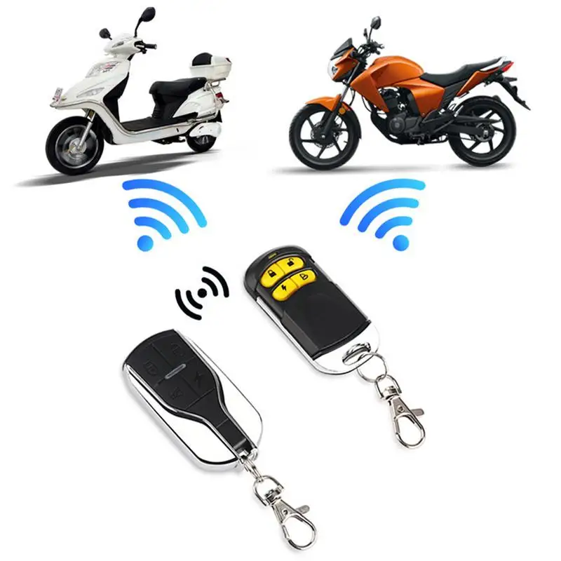 Сигнализация с дистанционным управлением, система безопасности мотоцикла, защита от кражи мотоцикла, велосипед, мото скутер, система сигнализации двигателя, 12 В, универсальная