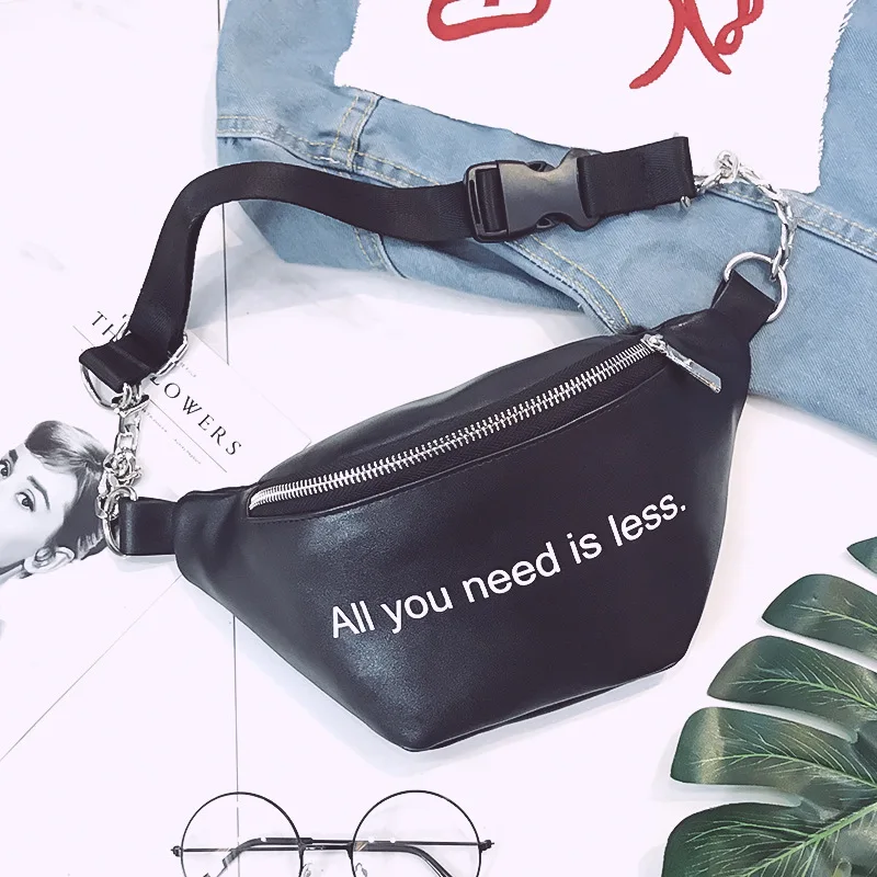 

New Style Running Bag Female Bright Surface Pu Leisure Crossbody Bag Korean Version of the Influx of Multi-Fun