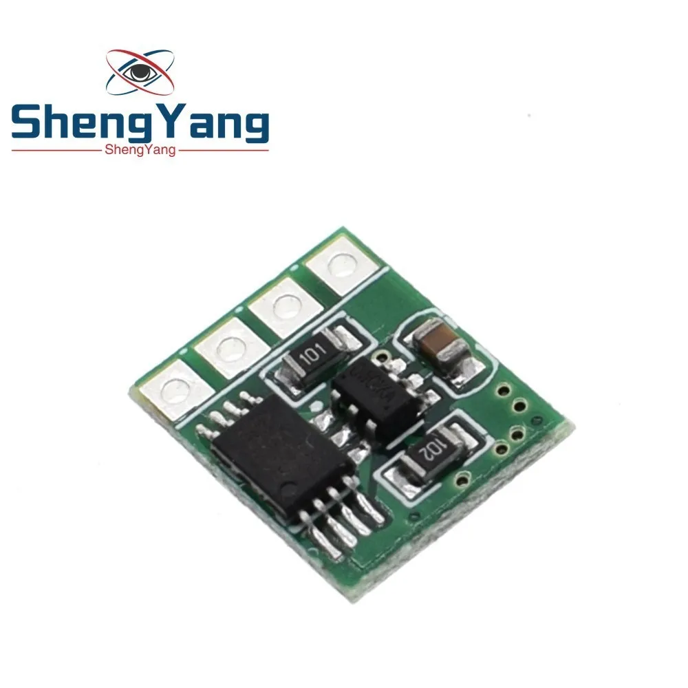 

ShengYang 3.7V 4.2V 3A Li-ion Lithium Battery Charger Over Charge Discharge Overcurrent Protection Board Module DD04CPMA