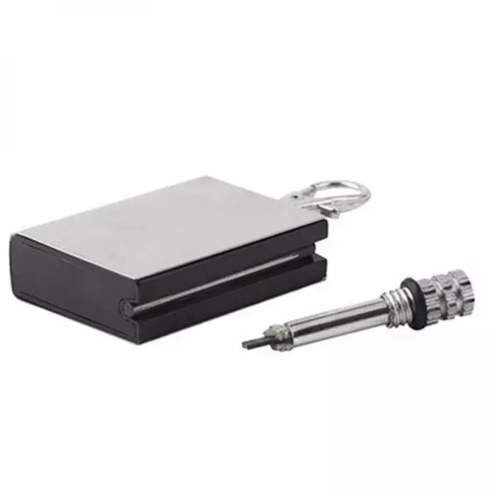 Открытый EDC инструменты Fire Starter спички портативный бутылка формы выживания