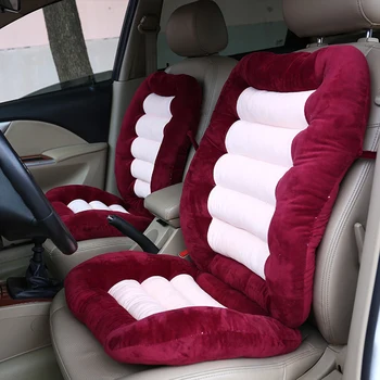 

2020 Travel Seat Cushion Coccyx Orthopedic Memory sponge Seat Massage Chair Cushion Pad Car Office Massage Cushion Home Textile