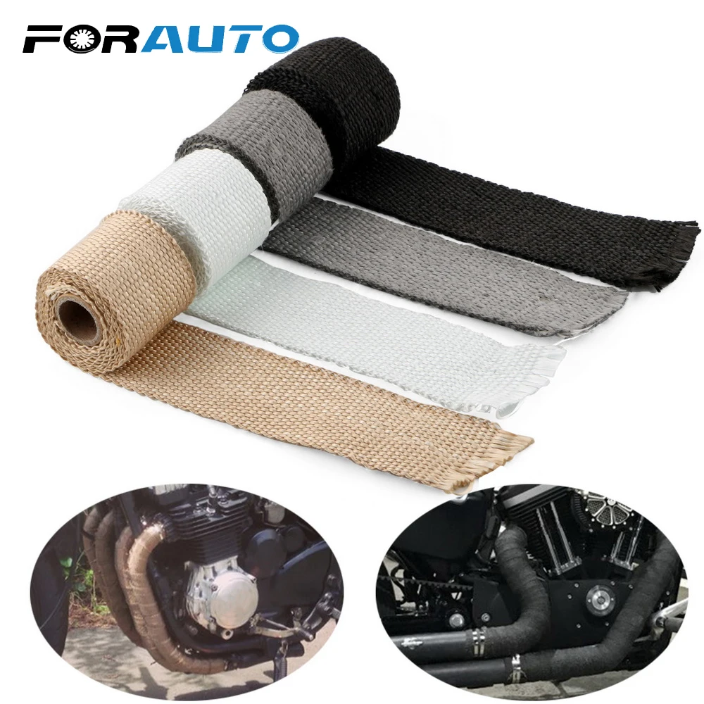 FORAUTO Аксессуары для мотоциклов тепловая изоляционная пленка Стекло волокно