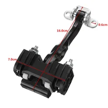 Charnière de porte avant convient pour Peugeot Boxer Gitroen Fiat Ducato Bus remplace 9181N9 arrêt charnière sangle actionneur 1358220080,9181N9