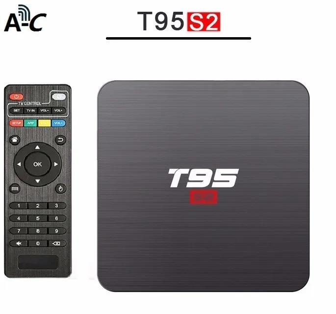 

10pcs Android 7.1 T95 S2 Smart Tv Box Add 2gb 16gb Amlogic S905w Quad Core 2.4ghz Wifi 4k T95 S1 Set Top Box T95s2 Pk TX3