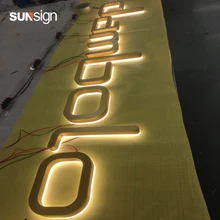 Водонепроницаемый мигающие шнурки 3D светодиодный подсветкой вывесок логотип компании деревяный гребень для волос