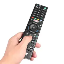 Alloyseed Regolatore A Distanza di IR per Sony Smart TV RMT-TX100D RMT-TX101J TX102U TX102D TX101D TX100E TX101E di Alta Qualità