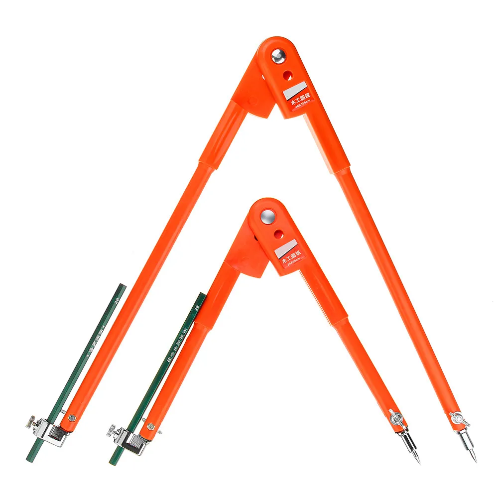 Circular Marking Tool Line Gauge Distance Woodworking Compasss Marking