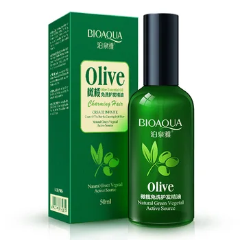 

Olive repair hair essential oil Hair Growth Essence Hair Loss Liquid dense hair deep nourishing 50ml