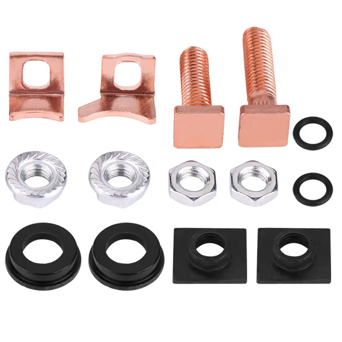 Motor De Arranque Solenoide Contacto Kit se ajusta Nippon Denso Toyota Madera Auto SNC13904