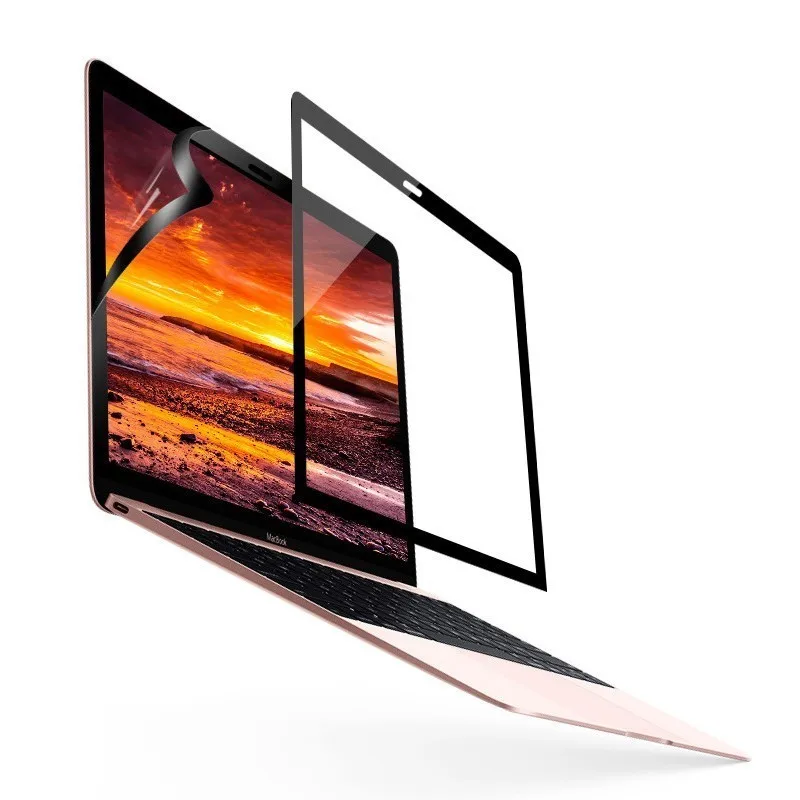 Защитная пленка для экрана MacBook Pro touchbar 13 дюймов полноэкранная ноутбука