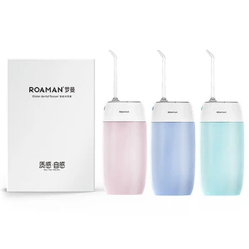 

ROAMAN MINI1 Portable Oral Irrigator USB Rechargeable Water Dental Flosser 300mAh Irrigator For Cleaning Teeth Water