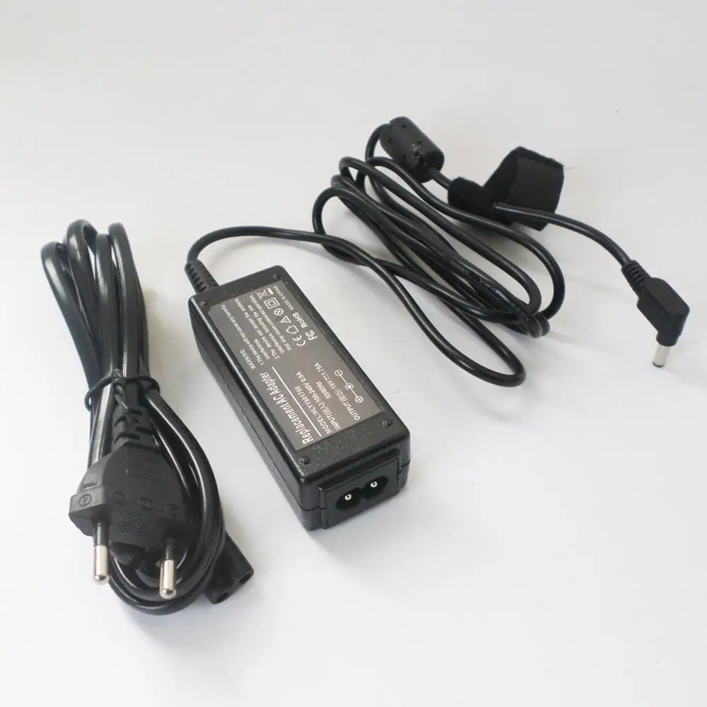 Asus Vivobook X202E Compatible Laptop Power AC Adapter ASUS AC ADAPTER 45W 19V 2.37 A Strømforsyning (PSU) 80 Plus