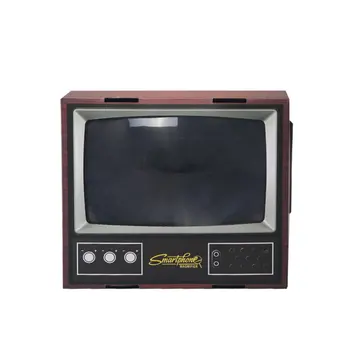 

Creative Home Paper Retro Tv Magnifying Glass Desktop Decoration Tv Mobile Phone Magnifying Glass Screen