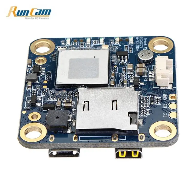 

Hot Sale RunCam Split 2S Main Board Camera PCB Board Module W/ VR SD Cards Slot MIC For RC Drone Spare Parts Accessories