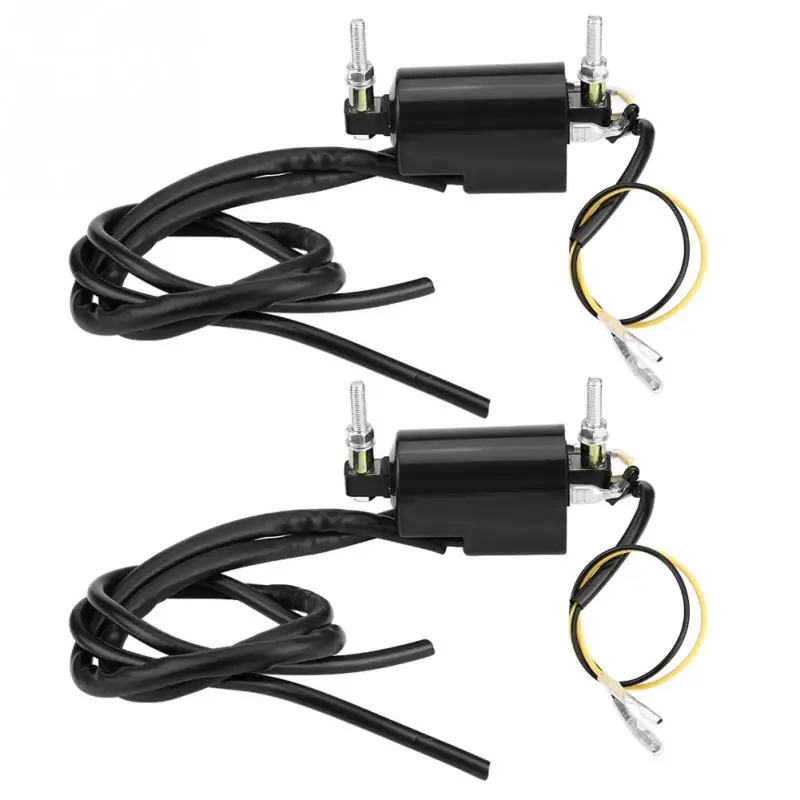 2pcs Motorcycle Ignition Coils for KAWASAKI KZ1100A KZ1100B KZ1100D