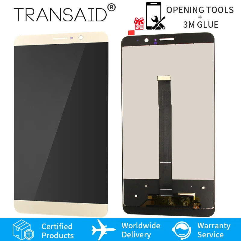 TRANSAID новый дисплей сенсорный экран дигитайзер сборка Замена для Huawei Mate 9 lcd |