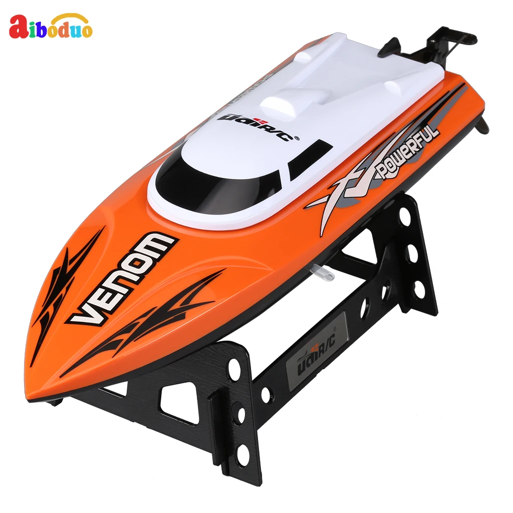 Rc лодка Bateau лодки пульт дистанционного управления 4ch игрушки 2 4 ГГц скорость