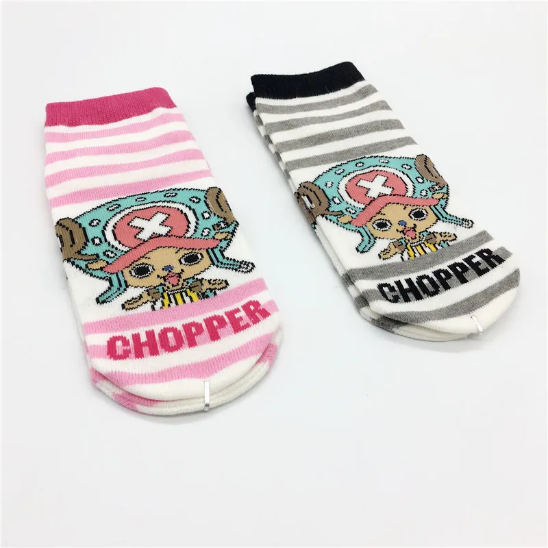 

Chopper One Piece Joe Ba Tony Tony Choppe Women Socks Cute Cotton Cartoon Funny Socks Student Keep Warm Comfortable Cotton New