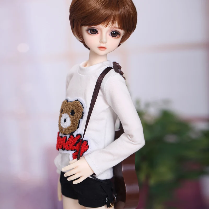 Куклы OUENEIFS BJD куклы Lutsbjd Bory 1/4 модель тела мальчика шарнирная кукла вторичный элемент мира|Куклы| |