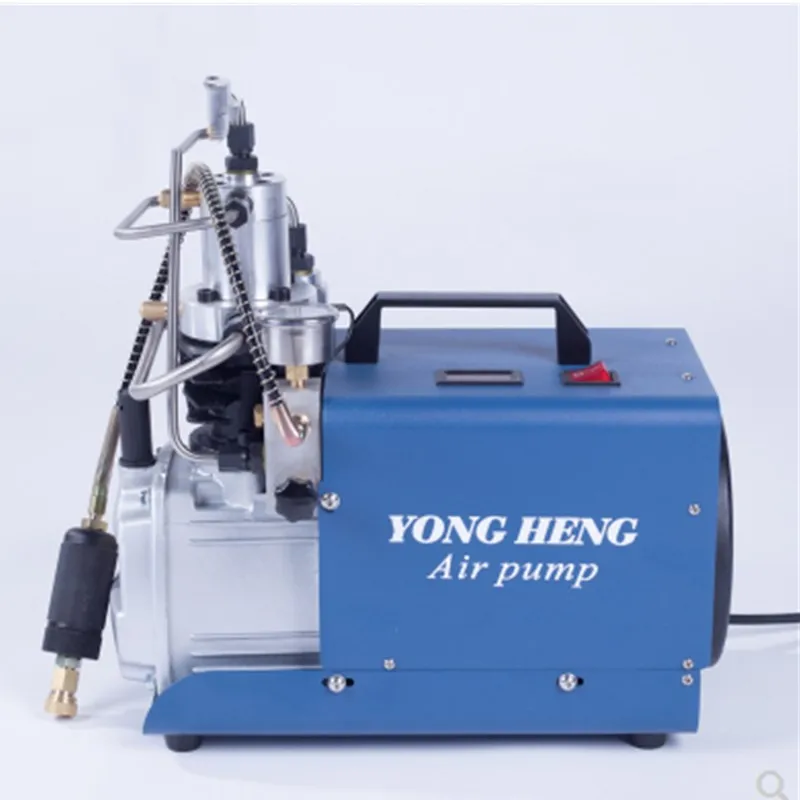 

YONGHENG 300BAR 30MPA 4500PSI High Pressure Air Pump Electric Air Compressor for Pneumatic Airgun Scuba Rifle PCP Inflator