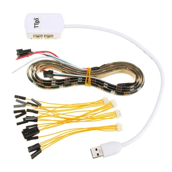 

LEORY TTGO T-ice ESP32 WiFi Wireless Module Bluetooth CP2104 Control RGB Light